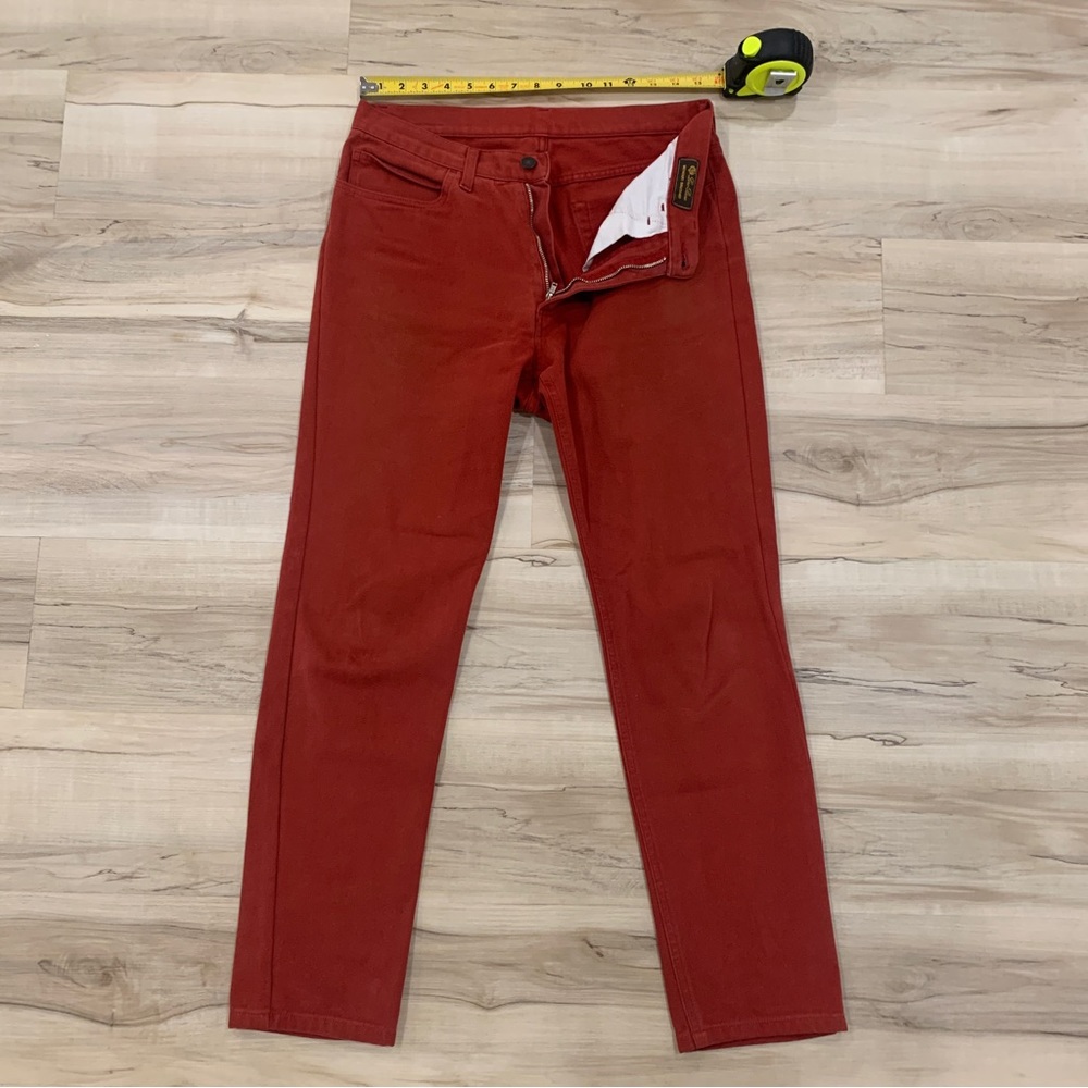 Loro Piana menoufi brushed cotton pants
